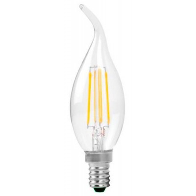 OPTONICA LED λάμπα Candle C35T Filament 1481, 4W, 4500K, E14, 400lm