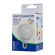 OPTONICA LED λάμπα G95 1841, 12W, 6000K, E27, 1200lm