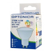 OPTONICA LED λάμπα spot 1906, 6.5W, 2700K, 550lm, GU10