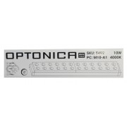 OPTONICA LED μαγνητικό φωτιστικό 5492, 10W, 4000K, μεταλλικό, μαύρο