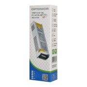 OPTONICA τροφοδοτικό LED καλωδιοταινίας 6133, 150W, 12V/12.5A