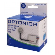 OPTONICA αισθητήρας κίνησης 7309, 120°, 6m, IP65, λευκός