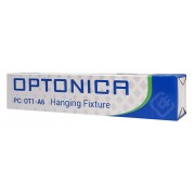 OPTONICA φωτιστικό οροφής 9072, για λάμπα GU10, μεταλλικό, IP20, μαύρο