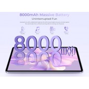 OUKITEL tablet OT6, 10.1" FHD+, 4/64GB, 8000mAh, Android 13, γκρι