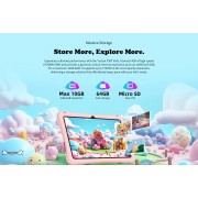 TECLAST tablet P30T Kids, 10.1", 4/64GB, Android 14, 6000mAh, μπλε