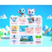 TECLAST tablet P30T Kids, 10.1", 4/64GB, Android 14, 6000mAh, ροζ