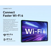 TECLAST tablet P33, 10.1", 3/64GB, Android 15, 6000mAh, μπλε