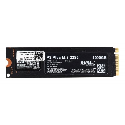 AZW M.2 2280 NVME P3 PLUS, NVME Gen4 x4, 1TB, Bulk