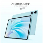 TECLAST tablet P50 2025, 11", 8/128GB, 4G, Android 15, 7000mAh, μπλε