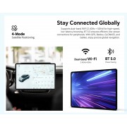 TECLAST tablet P50 2025, 11", 8/128GB, 4G, Android 15, 7000mAh, μπλε