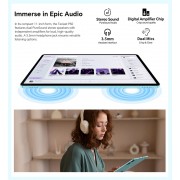 TECLAST tablet P50 2025, 11", 8/128GB, 4G, Android 15, 7000mAh, μπλε