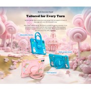 TECLAST tablet P85 Kids, 8", 3/64GB, Android 15, 5000mAh, ροζ