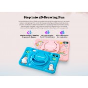 TECLAST tablet P85 Kids, 8", 3/64GB, Android 15, 5000mAh, ροζ