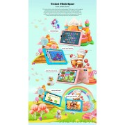 TECLAST tablet P85 Kids, 8", 3/64GB, Android 15, 5000mAh, ροζ