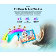 TECLAST tablet P85T Kids, 8" HD, 4/64GB, Android 14, 5000mAh, μπλε