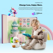 TECLAST tablet P85T Kids, 8" HD, 4/64GB, Android 14, 5000mAh, μπλε