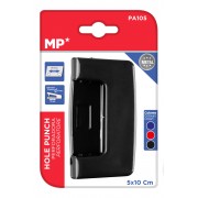 MP διακορευτής PA105-BK, 5 x 10cm, 2 τρύπες, μαύρος