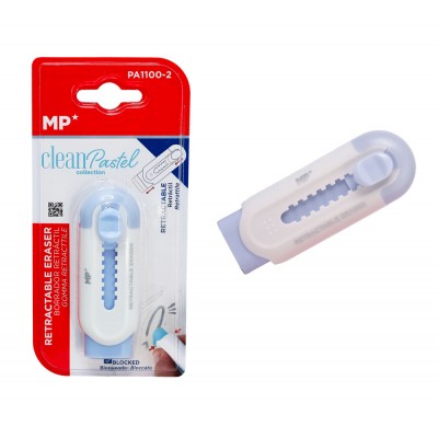 MP πτυσσόμενη γόμα για μολύβι PA1100-2, μπλε