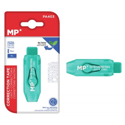 MP διορθωτική ταινία PA403, 5mm x 5m, πράσινη