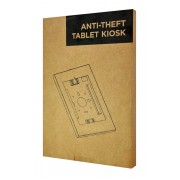 BRATECK επιτοίχια βάση tablet PAD34-01, αντικλεπτική, 9.7-11", λευκή