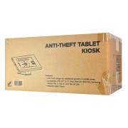 BRATECK επιτραπέζια βάση tablet PAD34-02, αντικλεπτική, 9.7-11", λευκή