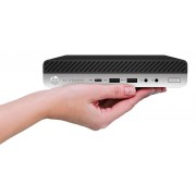 HP PC EliteDesk 800 G4 Micro, Refurbished Grade A Repainted, i5-8500T, 8GB, 256GB M.2, FreeDOS