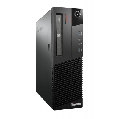 LENOVO PC M93P SFF, Refurbished Grade A Repainted, i5-4570, 8/128GB SSD, DVD, FreeDOS
