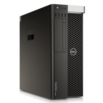 DELL Workstation Precision 7810, Refurbished Grade A Repainted, E5-2630 v3, 16/512GB SSD, FirePro W7100, FreeDOS