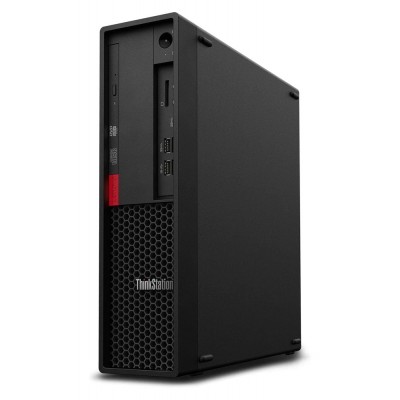 LENOVO PC ThinkStation P330 SFF, Refurbished Grade A Repainted, i5-9400, 8/256GB M.2, FreeDOS