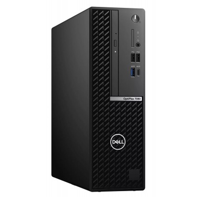 DELL PC OptiPlex 7080 SFF, Refurbished Grade A Repainted, i5-10505, 8/256GB M.2, FreeDOS
