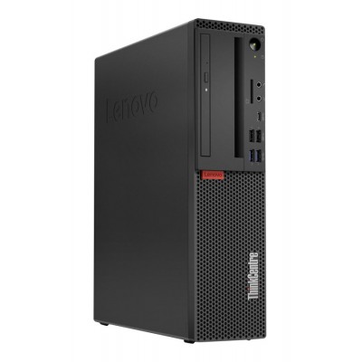 LENOVO PC ThinkCentre M720S SFF, Refurbished Grade A Repainted, i5-9400, 8/256GB M.2, FreeDOS