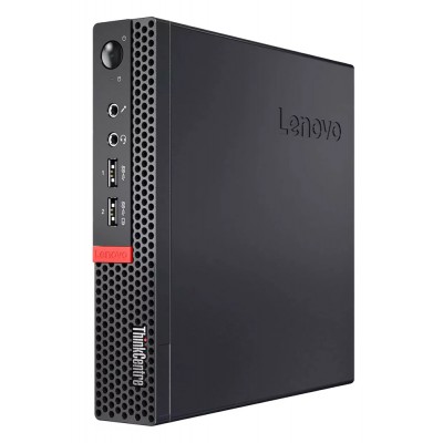 LENOVO PC ThinkCentre M710q Micro, Refurbished Grade A Repainted, i5-7400T, 8/256GB M.2, FreeDOS