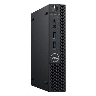 DELL PC OptiPlex 3060 Micro, Refurbished Grade A Repainted, i3-8100T, 8/256GB M.2, FreeDOS