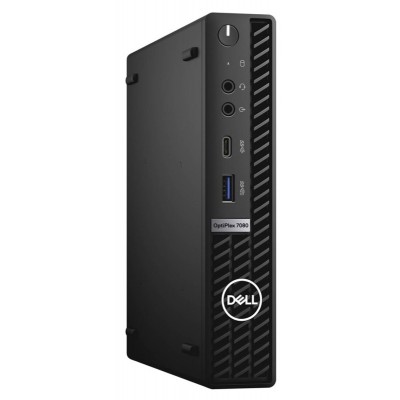 DELL PC OptiPlex 7080 Micro, Refurbished Grade A Repainted, i3-10300T, 16/256GB M.2, FreeDOS