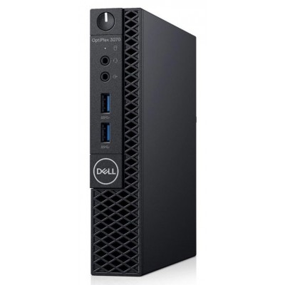 DELL PC OptiPlex 3070 Micro, Refurbished Grade A Repainted, i3-8100T, 8/128GB M.2, FreeDOS