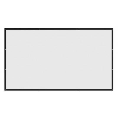 BRATECK οθόνη προβολής projector τοίχου PEGA100, 221x124cm, 16:9/100", fixed