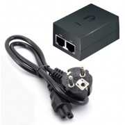 UBIQUITI PoE Adapter POE-25-5W, με power cable, 25V, 0.2A, 5W