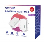 STRONG Powerline Kit POWERL600DUOMINI, 600Mbps, 2τμχ