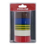 PROLINE μονωτική ταινία 13161, 19mm, 10m, διάφορα χρώματα, 5τμχ