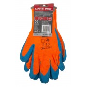 LAHTI PRO γάντια εργασίας L2502, προστασία έως -50°C, 9/L πορτοκαλί-μπλε