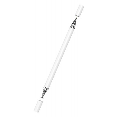 Στυλό αφής & ballpoint με μαύρο μελάνι PR41A, λευκό