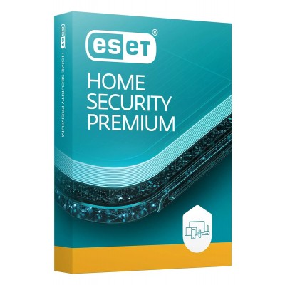 ESET Home Security Premium ESD, 3 συσκευές, 1 έτος