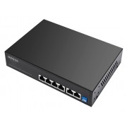 HIMAX PoE switch PS1402E-L, 4x Ethernet PoE & 2x Ethernet θύρες, έως 100Mbps