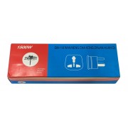 POWERTECH αντάπτορας ρεύματος PT-1001, German type/universal, 16A, 7τμχ