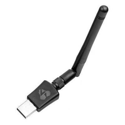 POWERTECH ασύρματος USB αντάπτορας δικτύου PT-1042, 600Mbps, 2.4/5GHz