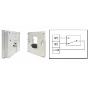 POWERTECH ψηφιακός θερμοστάτης χώρου PT-1046, αερίου, RF, λευκός