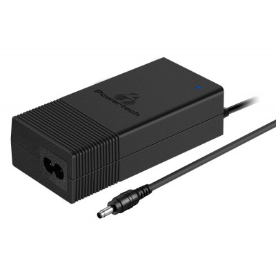 POWERTECH φορτιστής laptop PT-1083 για Dell, 90W, 1.2m, μαύρος