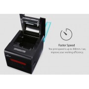 POWERTECH θερμικός εκτυπωτής κουζίνας PT-1107, USB/Bluetooth/Ethernet/WiFi/Serial