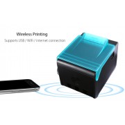 POWERTECH θερμικός εκτυπωτής κουζίνας PT-1107, USB/Bluetooth/Ethernet/WiFi/Serial