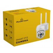 POWERTECH smart κάμερα PT-1144, 2MP, Wi-Fi, PTZ, IP65